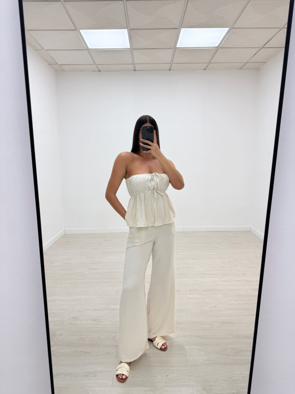 CONJUNTO MATILDE BEIGE